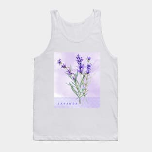 Flor Lavanda Tank Top